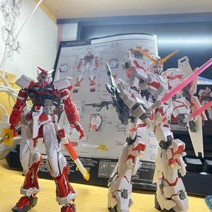 BANDAI Gundam Full Psycho Frame odel Robt